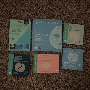 NEW Patchology Skincare Mask Set